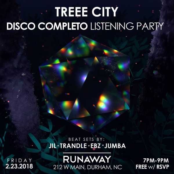 Treee City DISCO COMPLETO Listening Party