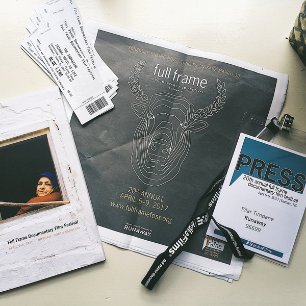 Full Frame Festival Recap and Review