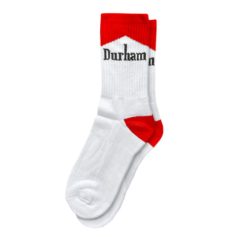 Durham Flag Socks