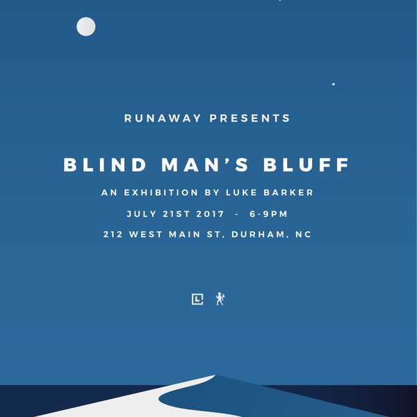 Blind Man's Bluff - an art exhibition by Luke Barker