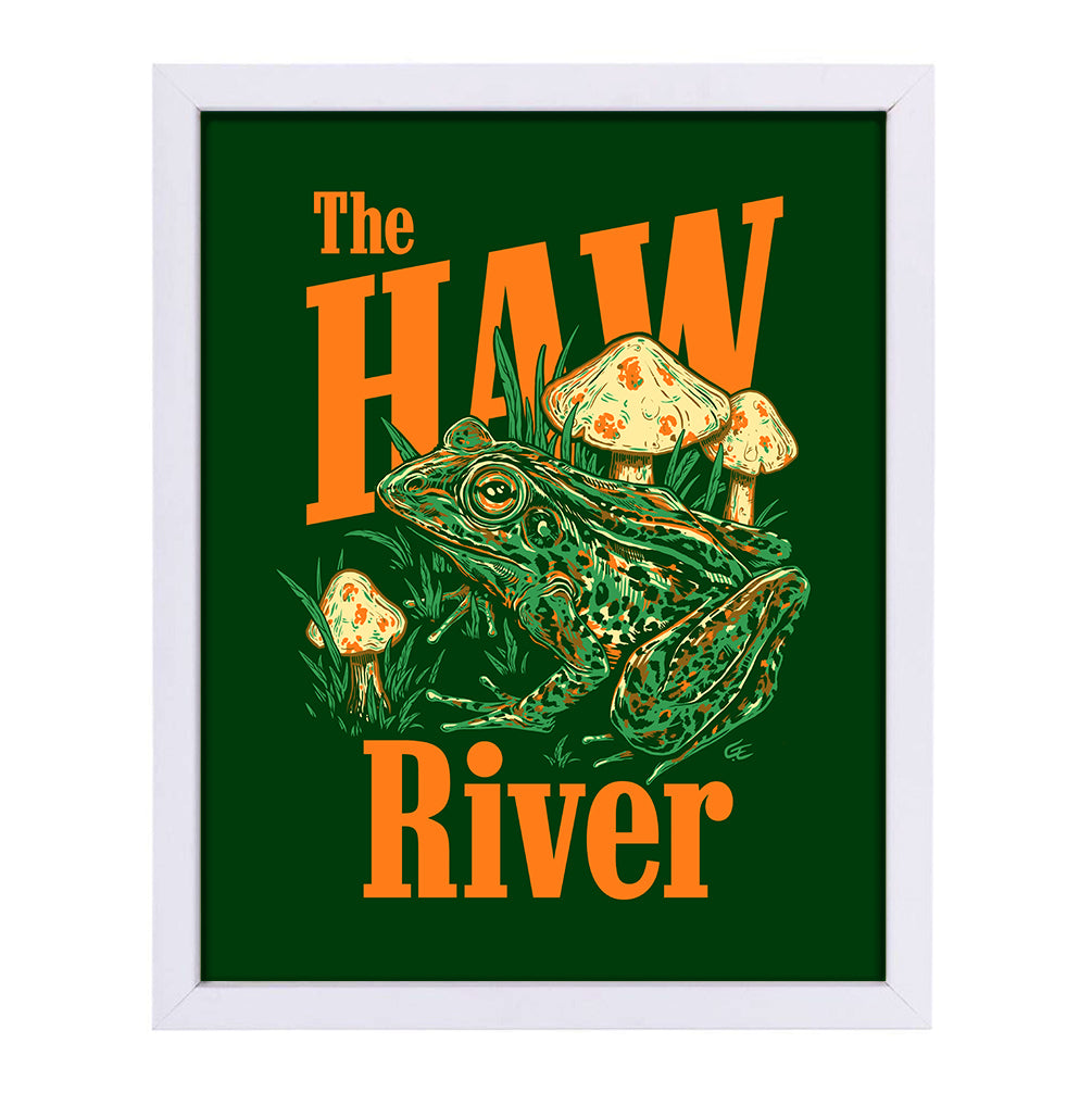 Haw River Art Print