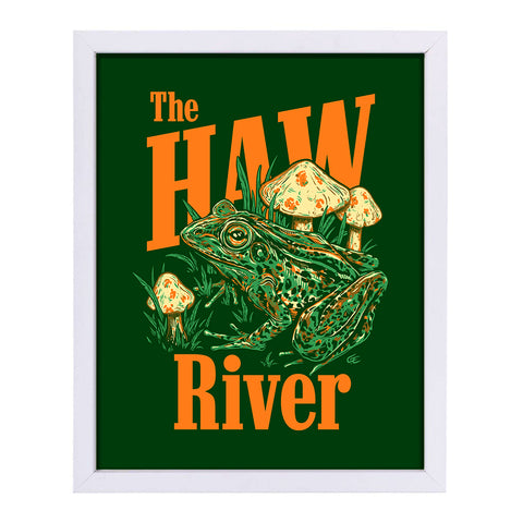 Eno River Art Print