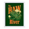 Haw River Art Print