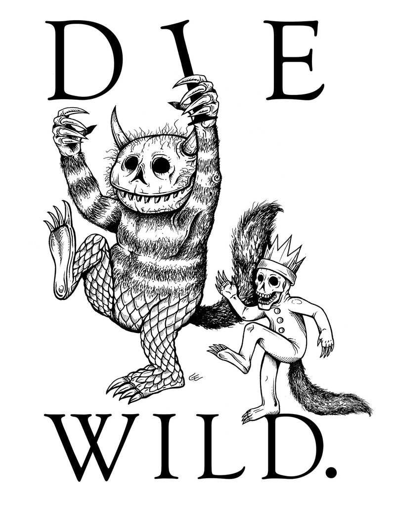 Die Wild Tee