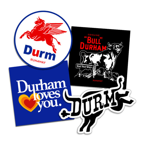 Durham Bulls x Runaway 2018 Fitted Hat