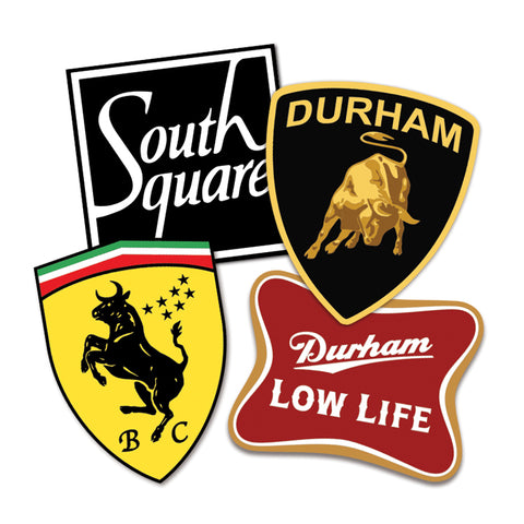 Durham Sticker Pack