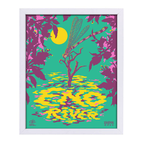 Haw River Art Print