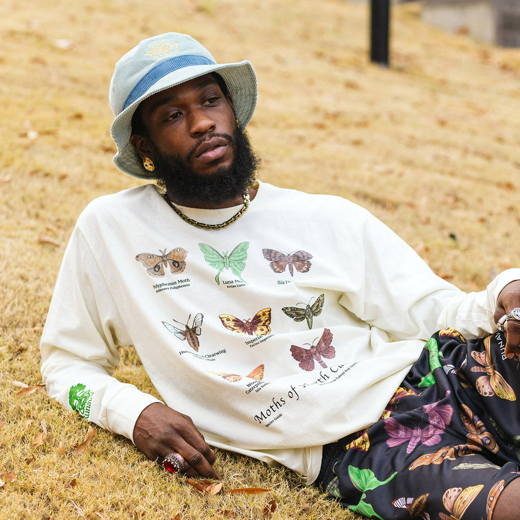 Moths of NC LS Tee