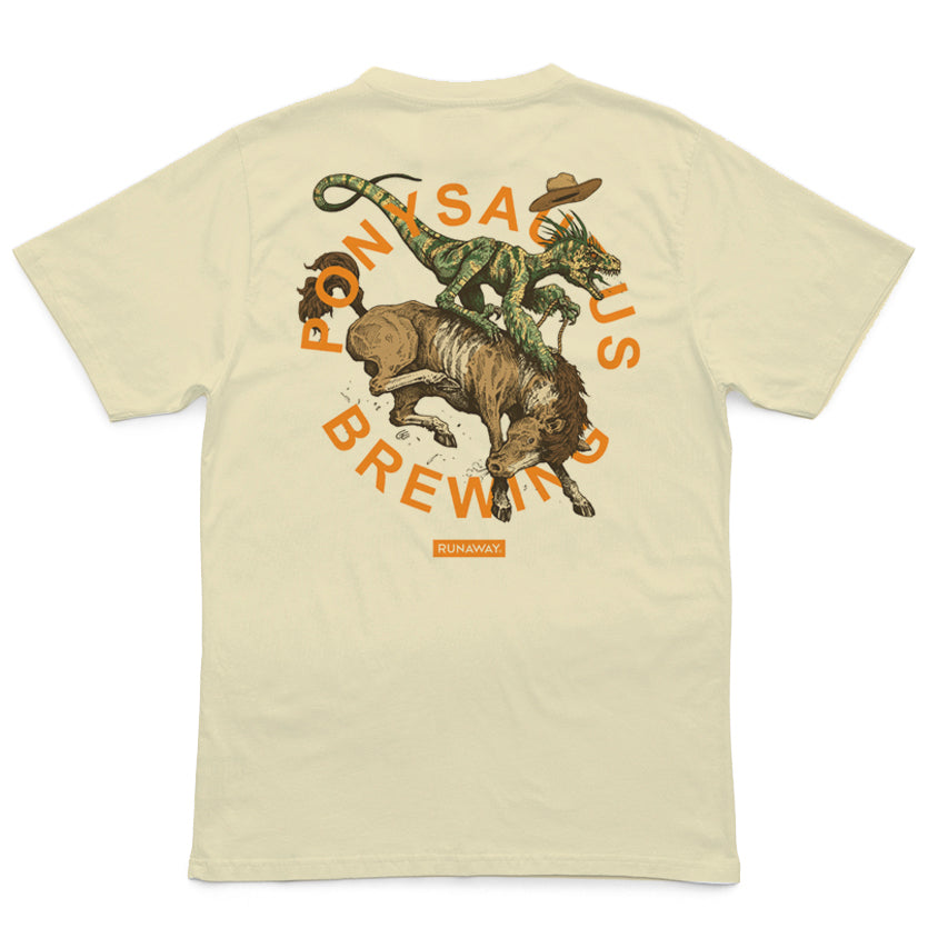 Ponysaurus Brewing x Runaway Tee