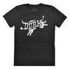 DURM Bull Tee(charcoal)