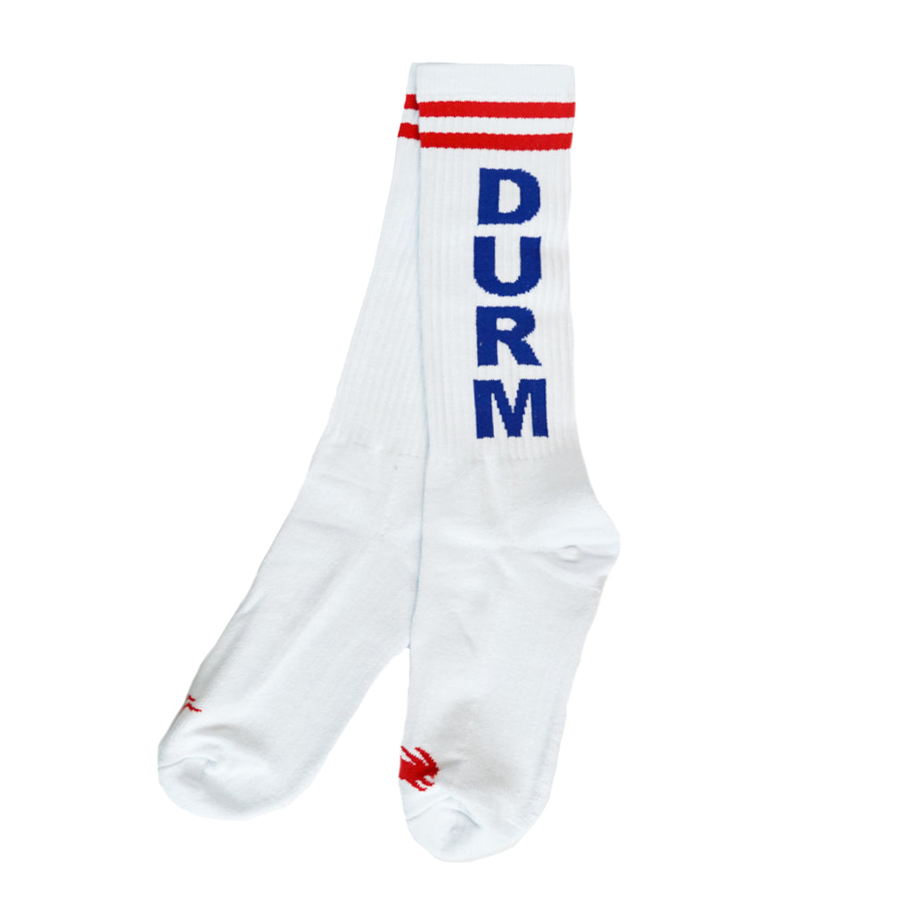DURM Gym Socks(white)