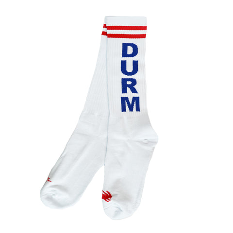 Durham Flag Socks