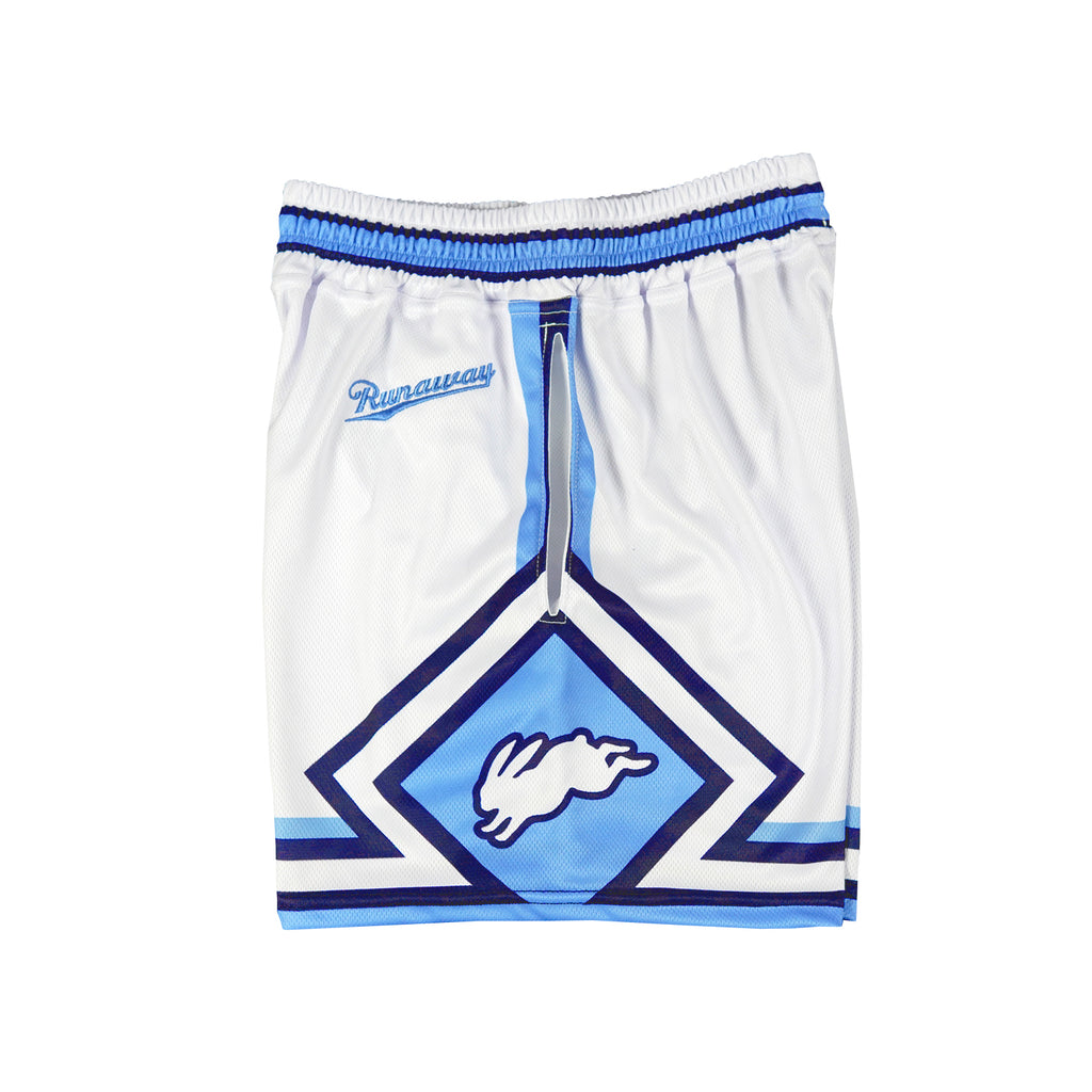 G.O.A.T. Shorts (White)