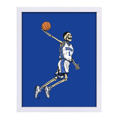 Thompson Dunk Art Print