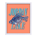 Jordan Lake Art Print