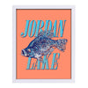 Jordan Lake Art Print