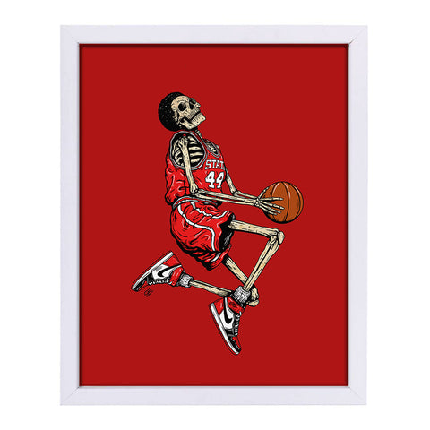 Carter Dunk Art Print