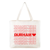 Thank You Durham Tote Bag