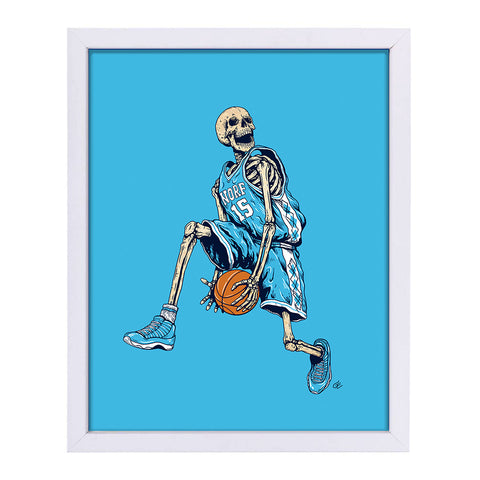 Williamson Dunk Art Print