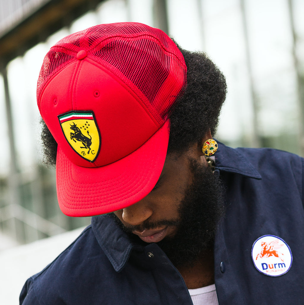 Bullrari Trucker Hat